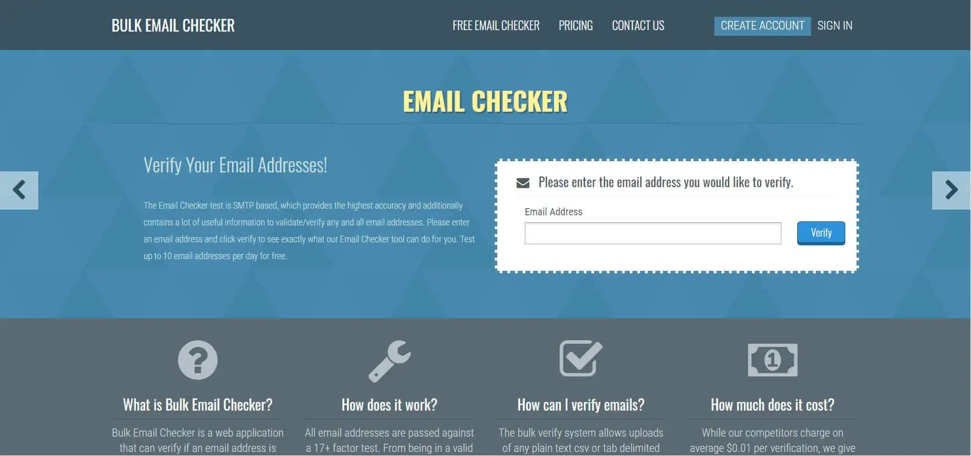 Top 20 Bulk email verification services [FREE & Paid] 6