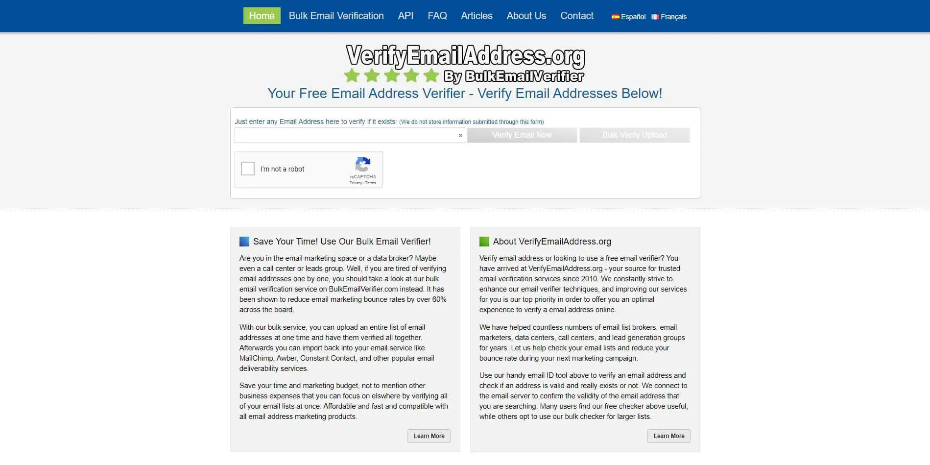 Top 20 Bulk email verification services [FREE & Paid] 13